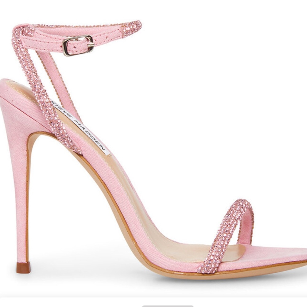 Steve Madden pink heels